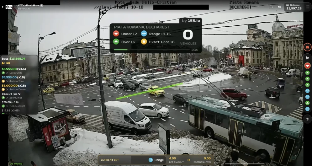 Traffic Camera Game