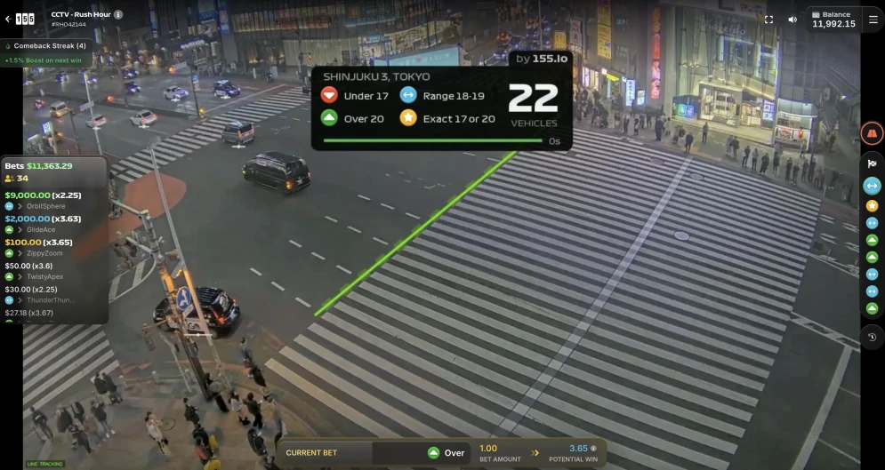 Traffic Camera Game