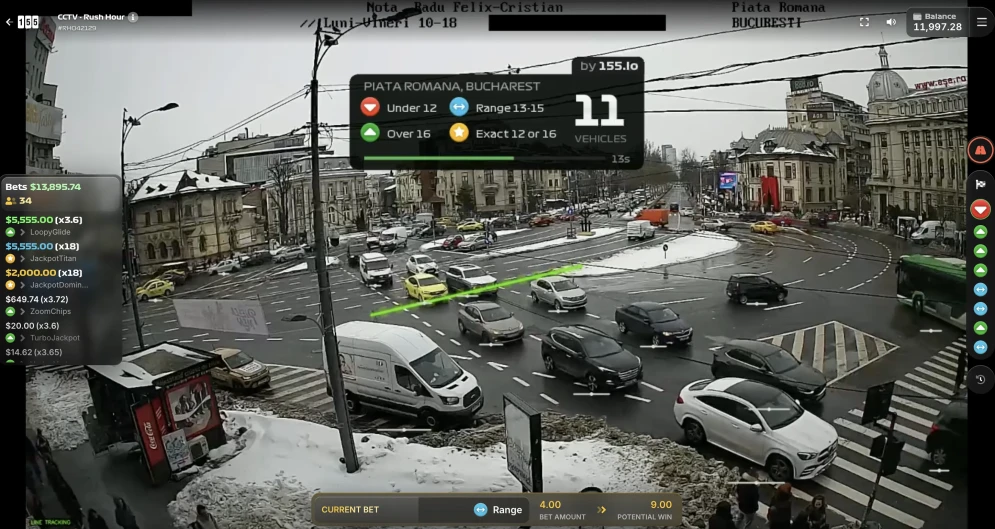 Traffic Camera Game