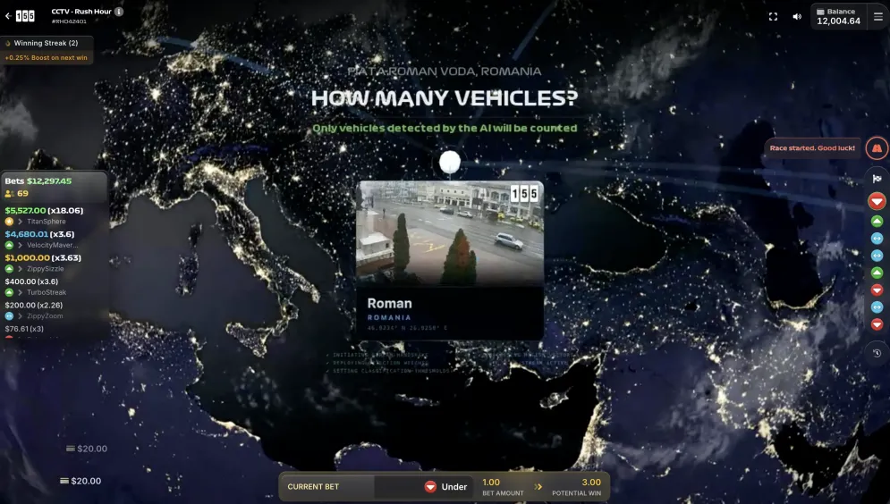 Traffic Camera Game Game